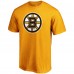 Футболка Boston Bruins Team Primary Logo - Gold