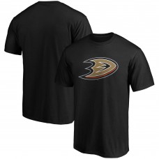 Футболка Anaheim Ducks Fanatics Branded Team Primary Logo - Black