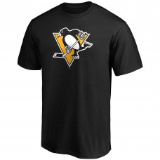 Футболка Pittsburgh Penguins Team Primary Logo - Black