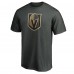 Футболка Vegas Golden Knights Team Primary Logo - Charcoal