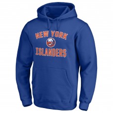 Толстовка с капюшоном New York Islanders Team Victory Arch - Royal