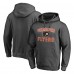 Толстовка Philadelphia Flyers Team Victory Arch Fitted - Heather Charcoal