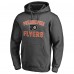 Толстовка Philadelphia Flyers Team Victory Arch Fitted - Heather Charcoal