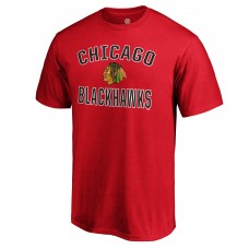 Футболка Chicago Blackhawks Team Victory Arch - Red
