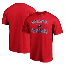 Футболка Washington Capitals Fanatics Branded Team Victory Arch - Red