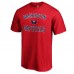 Футболка Washington Capitals Fanatics Branded Team Victory Arch - Red
