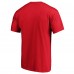 Футболка Washington Capitals Fanatics Branded Team Victory Arch - Red