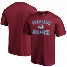 Colorado Avalanche Team Victory Arch T-Shirt - Burgundy