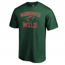 Minnesota Wild Team Victory Arch T-Shirt - Green