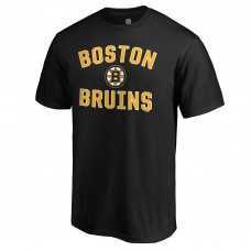 Футболка Boston Bruins Fanatics Branded Team Victory Arch - Black