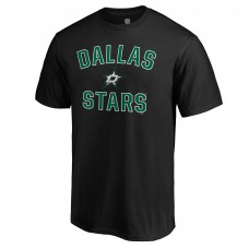 Dallas Stars Team Victory Arch T-Shirt - Black