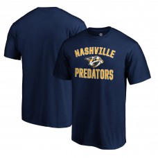 Nashville Predators Team Victory Arch T-Shirt - Navy