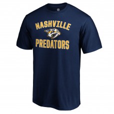 Футболка Nashville Predators Team Victory Arch - Navy