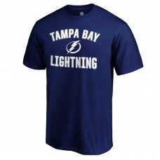 Tampa Bay Lightning Team Victory Arch T-Shirt - Blue