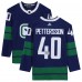 Autographed Vancouver Canucks Elias Pettersson Fanatics Authentic Blue Alternate Adidas Authentic Jersey