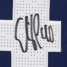 Autographed Vancouver Canucks Elias Pettersson Fanatics Authentic Blue Alternate Adidas Authentic Jersey