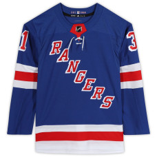 Джерси с автографом New York Rangers Igor Shesterkin Fanatics Authentic Blue Adidas Authentic Джерси с автографом New York Rangers Igor Shesterkin Fanatics Authentic Blue Adidas Authentic