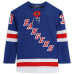 Джерси с автографом New York Rangers Igor Shesterkin Fanatics Authentic Blue Adidas Authentic