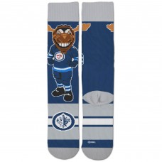 Детские носки Winnipeg Jets For Bare Feet Mascot Madness