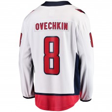 Игровая форма Alexander Ovechkin Washington Capitals Away Premier Breakaway Player - White