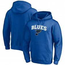 Толстовка St. Louis Blues Team Color Lockup Fitted - Blue