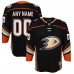 Детская именная игровая джерси Anaheim Ducks Youth Home Premier - Black