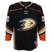 Детская именная игровая джерси Anaheim Ducks Youth Home Premier - Black