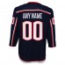 Именная джерси Columbus Blue Jackets Youth Home Premier - Navy