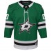 Подростковая Dallas Stars Green Home Custom Premier Jersey