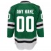 Подростковая Dallas Stars Green Home Custom Premier Jersey