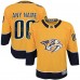 Детская именная игровая джерси Nashville Predators Youth Home Premier - Yellow Детская именная игровая джерси Nashville Predators Youth Home Premier - Yellow