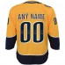 Детская именная игровая джерси Nashville Predators Youth Home Premier - Yellow