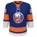 Подростковая New York Islanders Blue Home Premier Custom Jersey