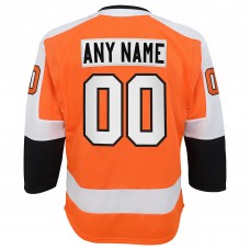 Именная джерси Philadelphia Flyers Youth Home Premier - Orange