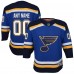 Именная игровая джерси St. Louis Blues Youth Home Premier Custom - Blue