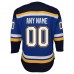 Именная игровая джерси St. Louis Blues Youth Home Premier Custom - Blue