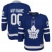 Подростковая Toronto Maple Leafs Blue Home Premier Custom Jersey