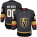 Подростковая Именная джерси Vegas Golden Knights Gray Alternate Premier