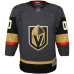 Подростковая Именная джерси Vegas Golden Knights Gray Alternate Premier