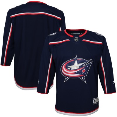 Детская игровая джерси Columbus Blue Jackets Youth Home Premier - Navy