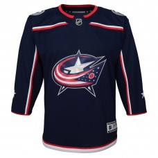 Игровая джерси Columbus Blue Jackets Youth Home Premier - Navy