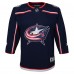 Детская игровая джерси Columbus Blue Jackets Youth Home Premier - Navy