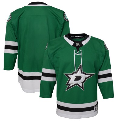 Подростковая Dallas Stars Green Home Premier Jersey