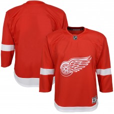 Detroit Red Wings Youth Home Blank Premier Jersey - Red