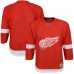 Игровая джерси Detroit Red Wings Youth Home Blank Premier - Red