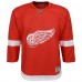 Игровая джерси Detroit Red Wings Youth Home Blank Premier - Red
