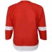 Игровая джерси Detroit Red Wings Youth Home Blank Premier - Red