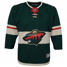 Детская игровая джерси Minnesota Wild Youth Home Premier Blank - Green