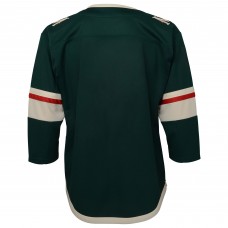 Детская игровая джерси Minnesota Wild Youth Home Premier Blank - Green