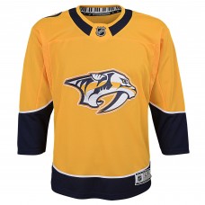 Детская игровая джерси Nashville Predators Youth Home Premier Blank - Yellow